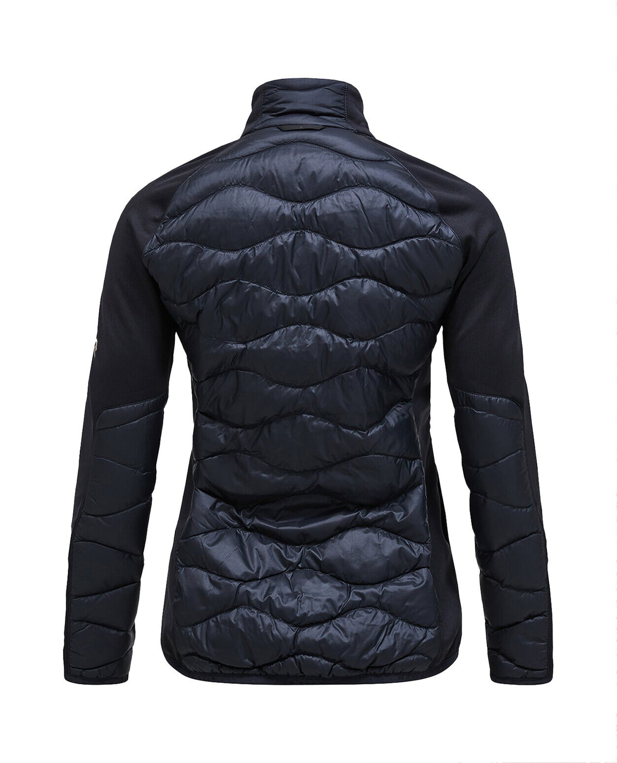 Peak Performance Women Helium Down Hybrid Jacket - Black - Alpingaraget