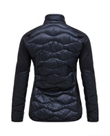 Peak Performance Women Helium Down Hybrid Jacket - Black - Alpingaraget
