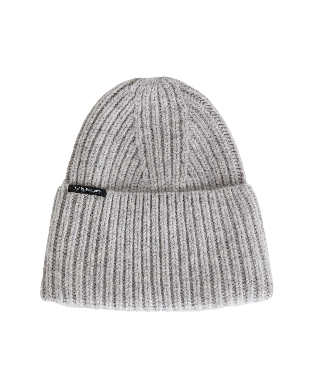 Peak Performance Mason Hat - Med Grey Melange - Alpingaraget