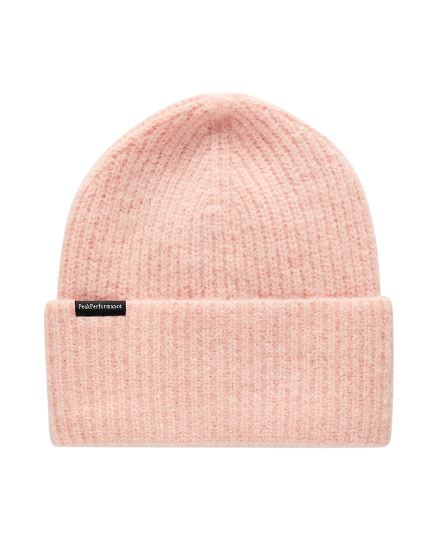 Peak Performance Woolblend Hat - Peach Fuzz  Alpingaraget