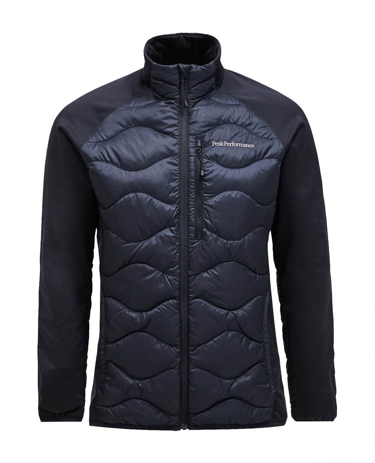 Peak Performance Men Helium Down Hybrid Jacket - Black - Alpingaraget