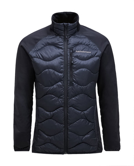 Peak Performance Men Helium Down Hybrid Jacket - Black - Alpingaraget