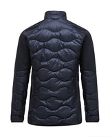 Peak Performance Men Helium Down Hybrid Jacket - Black - Alpingaraget