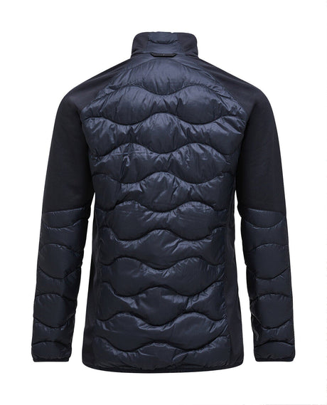 Peak Performance Men Helium Down Hybrid Jacket - Black - Alpingaraget