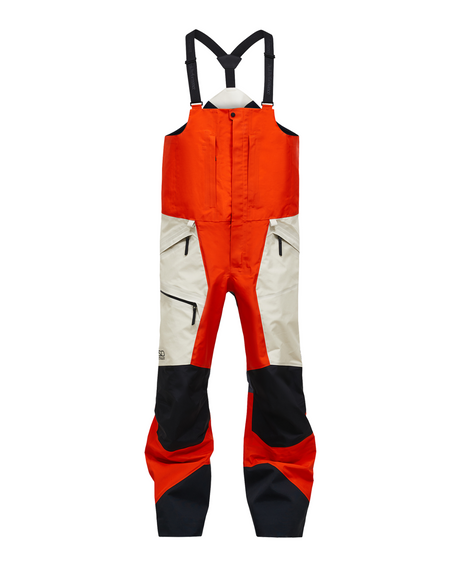 Peak Performance Men Vertical Gore-Tex Pro Bib - Solar Burst / Sand Fog  Alpingaraget