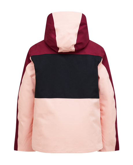 Peak Performance Junior Gravity Insulated Jacket - Vertical Zenith  Alpingaraget