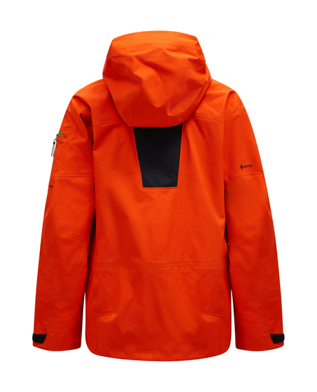 Peak Performance Men Alpine Gore-Tex 3L Jacket - Solar Burst  Alpingaraget