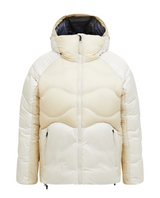 Peak Performance Men Helium Diamond Fuse Down - Sand Fog / Mountain Mist  Alpingaraget