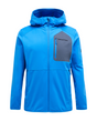 Peak Performance Men Utility Light Zip Hood - Azure Ascent / Mountain Mist  Alpingaraget