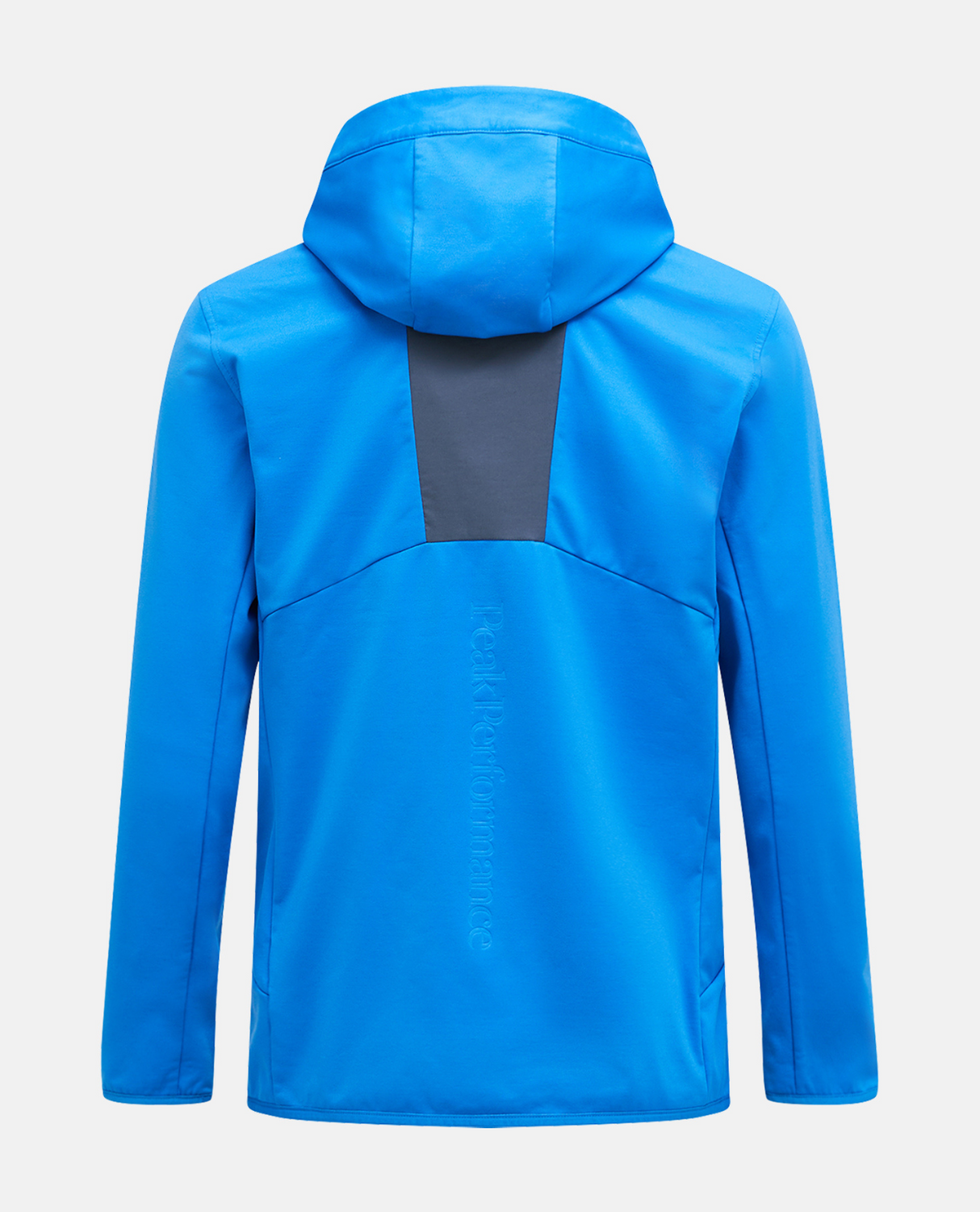 Peak Performance Men Utility Light Zip Hood - Azure Ascent / Mountain Mist  Alpingaraget