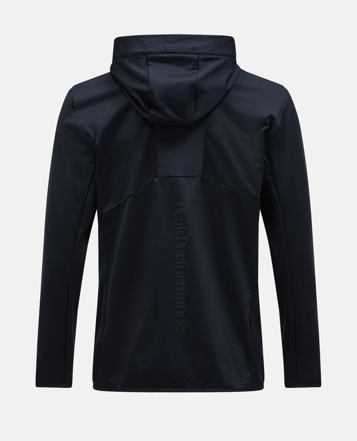 Peak Performance Men Utility Light Zip Hood - Black / Black  Alpingaraget