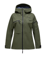 Peak Performance Women Alpine Gore-Tex 3L Jacket - Pine Needle  Alpingaraget