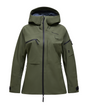 Peak Performance Women Alpine Gore-Tex 3L Jacket - Pine Needle  Alpingaraget