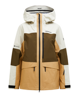 Peak Performance Women Gravity Gore-Tex 3L Jacket - Sierra Sand / Meadow Moss  Alpingaraget