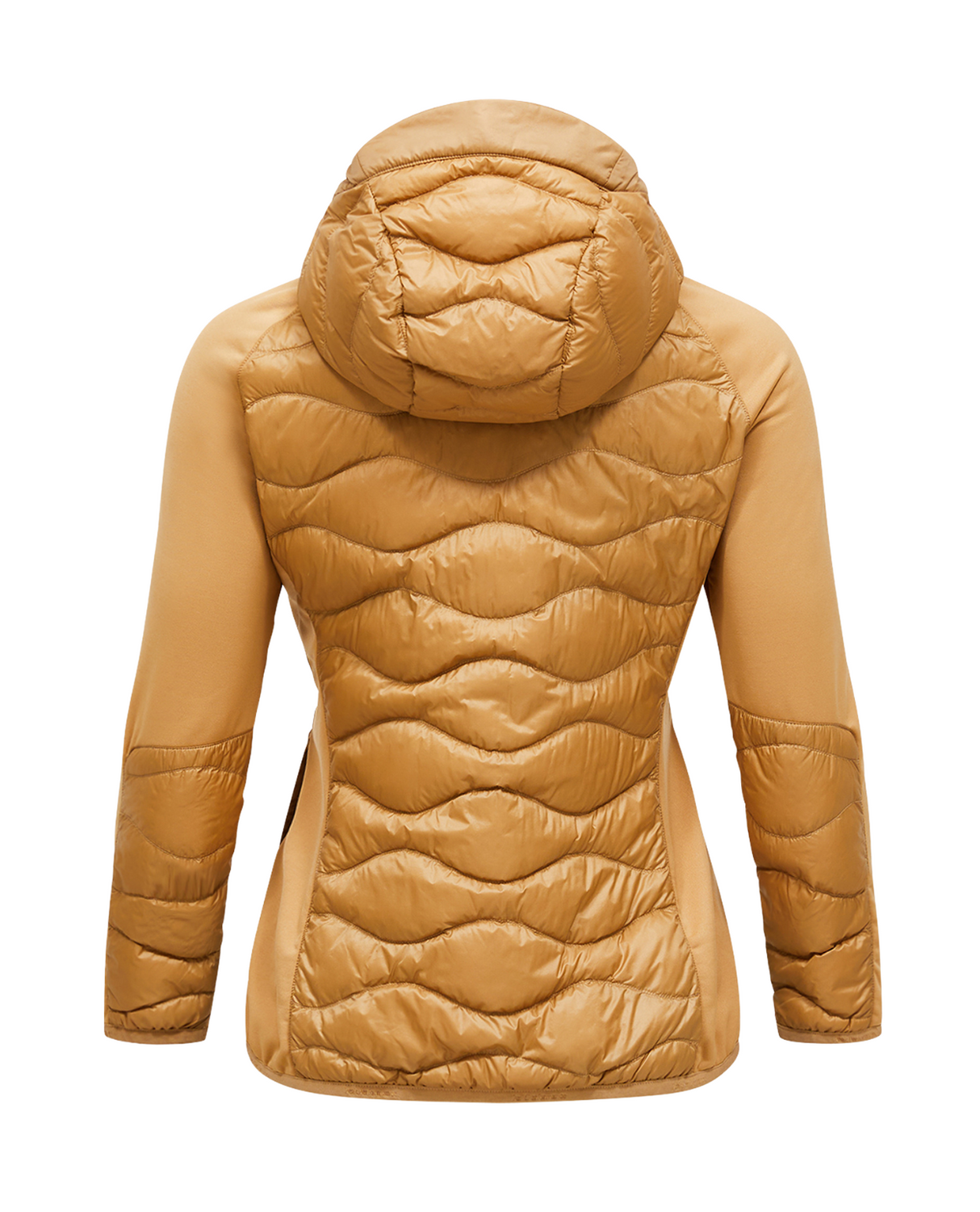 Peak Performance Women Helium Down Hybrid Hood - Sierra Sand  Alpingaraget