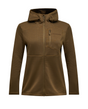 Peak Performance Women Trail Polartec Zip Hood - Meadow Moss  Alpingaraget