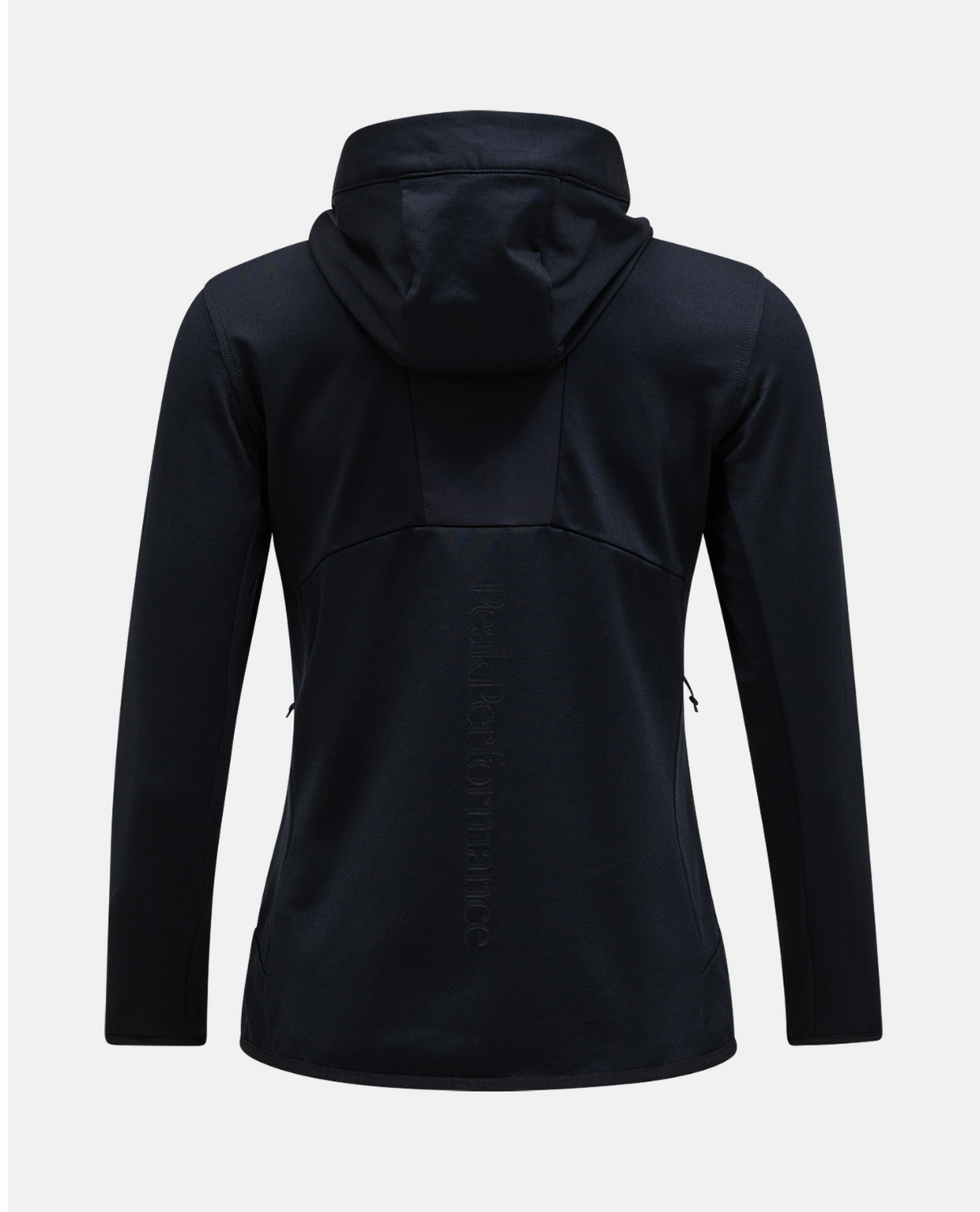 Peak Performance Women Utility Light Zip Hood - Black / Black  Alpingaraget