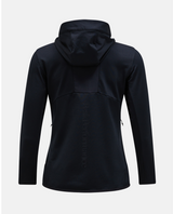 Peak Performance Women Utility Light Zip Hood - Black / Black  Alpingaraget