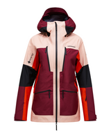Peak Performance Women Vertical Gore-Tex Pro Jacket - Peach Fuzz / Vertical Zenith  Alpingaraget