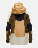 Peak Performance Women Vertical Gore-Tex Pro Jacket - Sand Fog / Sierra Sand  Alpingaraget