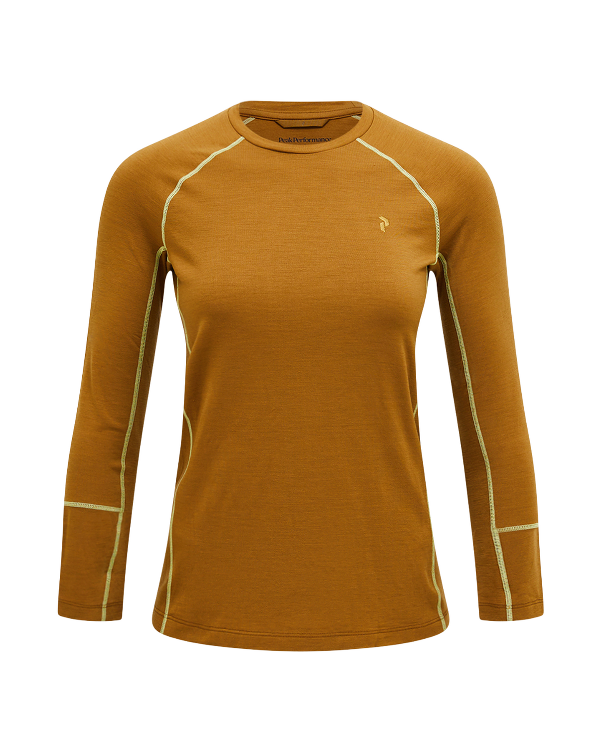 Peak Performance Women Magic Crew - Earthy Summit  Alpingaraget