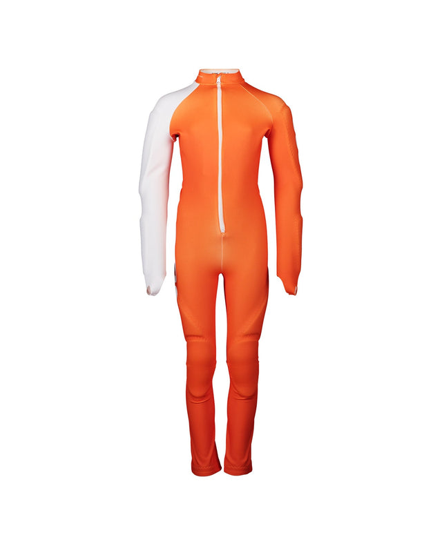 POC Skin GS Junior - Zink Orange Hydrogen White - Fartdräkter - Alpingaraget