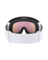 POC Fovea - Hydrogen White/Partly Sunny Orange 