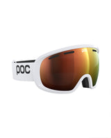 POC Fovea - Hydrogen White/Partly Sunny Orange 