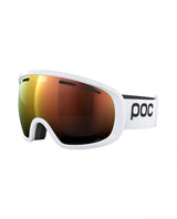 POC Fovea - Hydrogen White/Partly Sunny Orange 