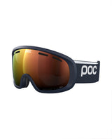POC Fovea Mid - Apatite Navy/Partly Sunny Orange - Goggles - Alpingaraget