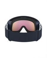 POC Fovea Mid - Apatite Navy/Partly Sunny Orange - Goggles - Alpingaraget