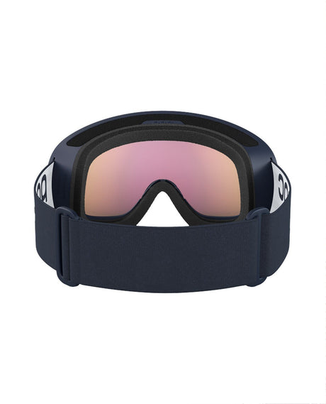POC Fovea Mid - Apatite Navy/Partly Sunny Orange - Goggles - Alpingaraget