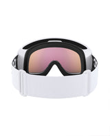 POC Fovea Mid - Hydrogen White/Partly Sunny Orange - Alpingaraget