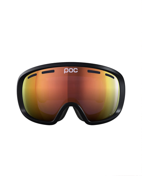 POC Fovea - Uranium Black/Partly Sunny Orange - Alpingaraget