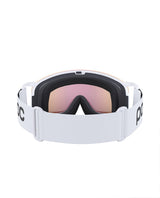 POC Nexal Mid - Hydrogen White/Partly Sunny Orange 