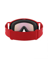 POC Nexal Mid - Prismane Red/Partly Sunny Orange - Goggles - Alpingaraget