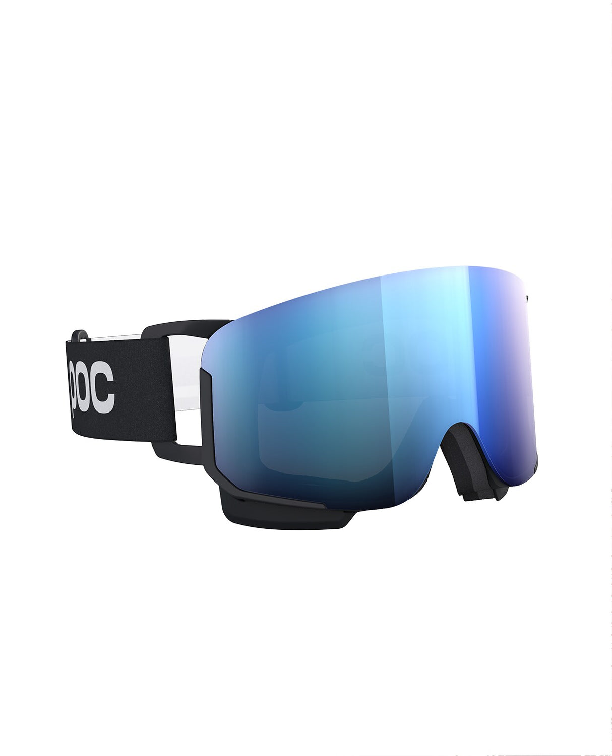 POC Nexal - Uranium Black/Partly Sunny Blue - Alpingaraget