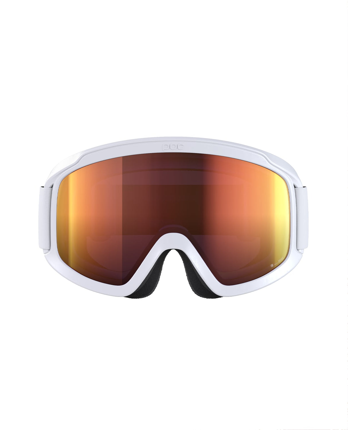 POC Opsin - Hydrogen White/Partly Sunny Orange - Goggles - Alpingaraget