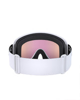 POC Opsin - Hydrogen White/Partly Sunny Orange - Goggles - Alpingaraget