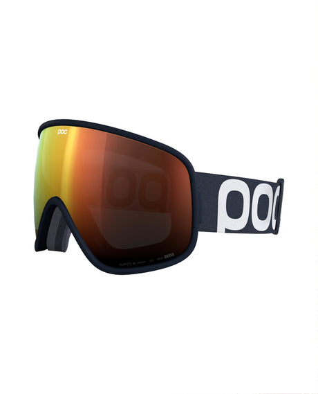 POC Vitrea - Apatite Navy/Partly Sunny Orange - Goggles - Alpingaraget