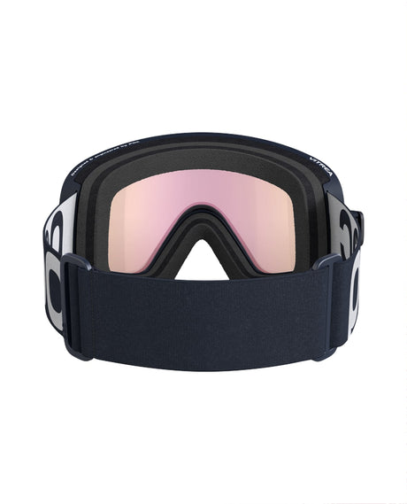 POC Vitrea - Apatite Navy/Partly Sunny Orange - Goggles - Alpingaraget