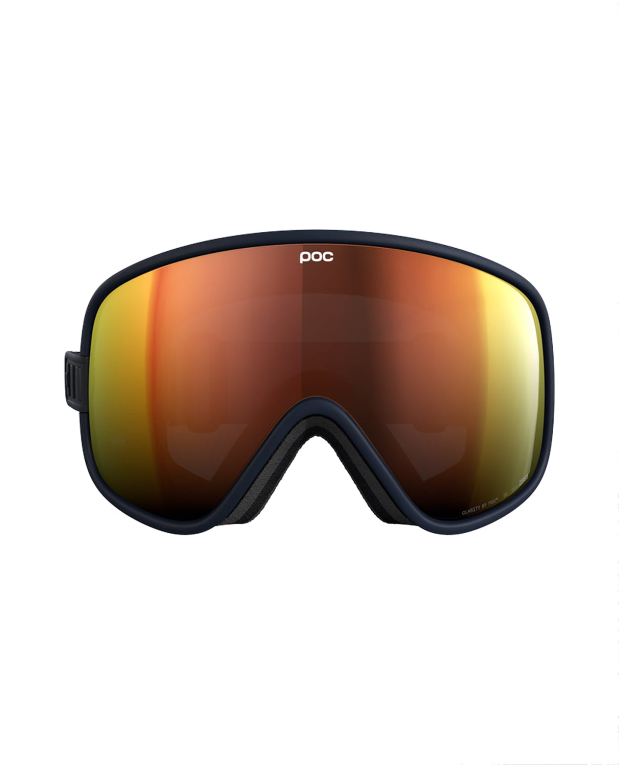 POC Vitrea - Apatite Navy/Partly Sunny Orange - Goggles - Alpingaraget