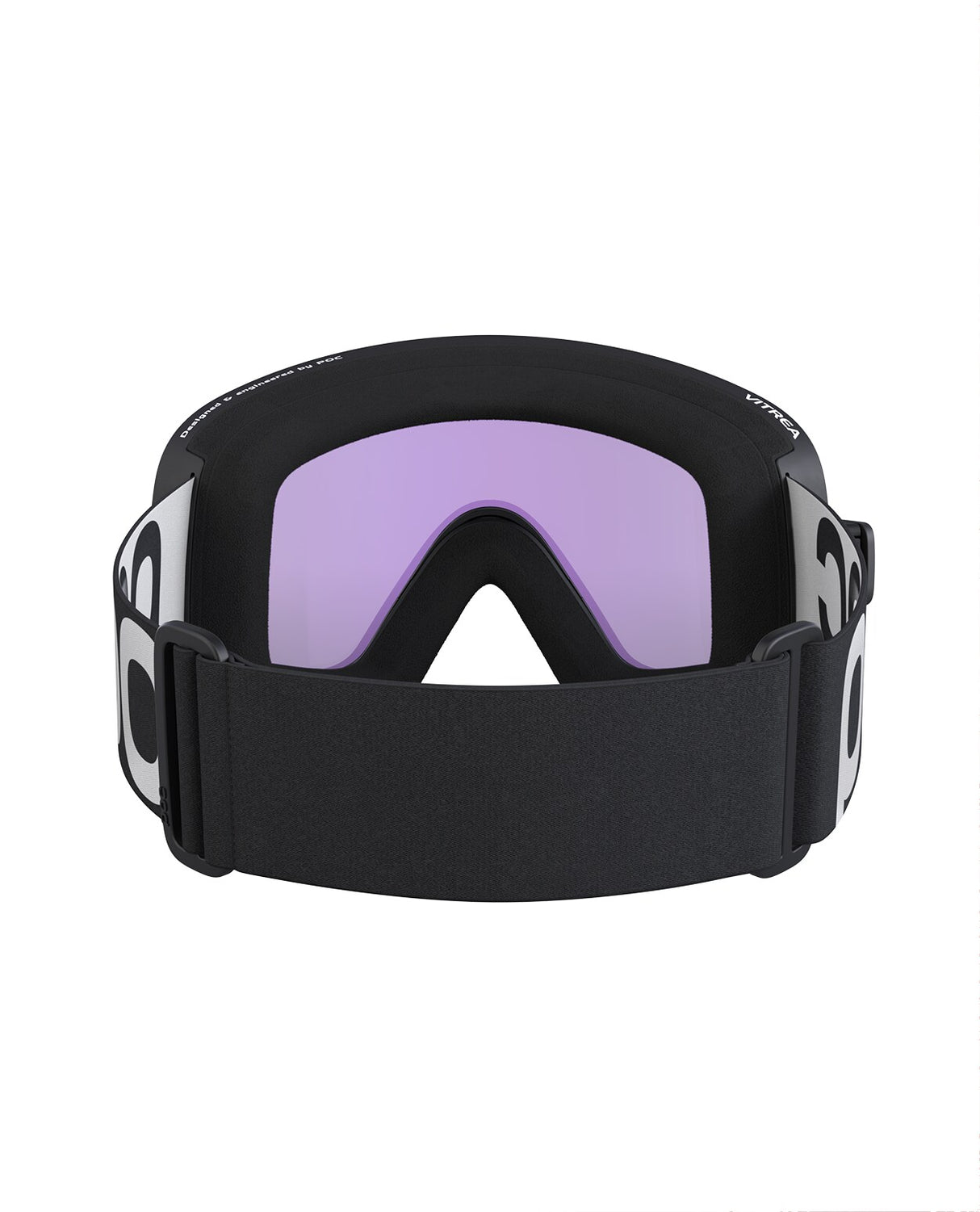 POC Vitrea - Uranium Black/Partly Sunny Blue 