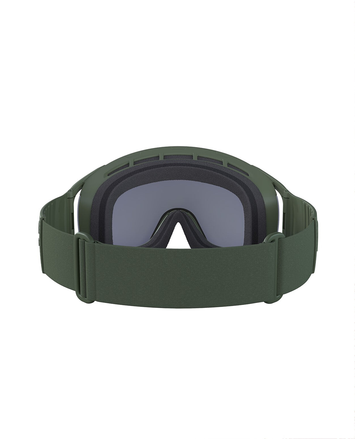 POC Zonula - Epidote Green/Partly Sunny Ivory - Goggles - Alpingaraget