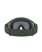 POC Zonula - Epidote Green/Partly Sunny Ivory - Goggles - Alpingaraget