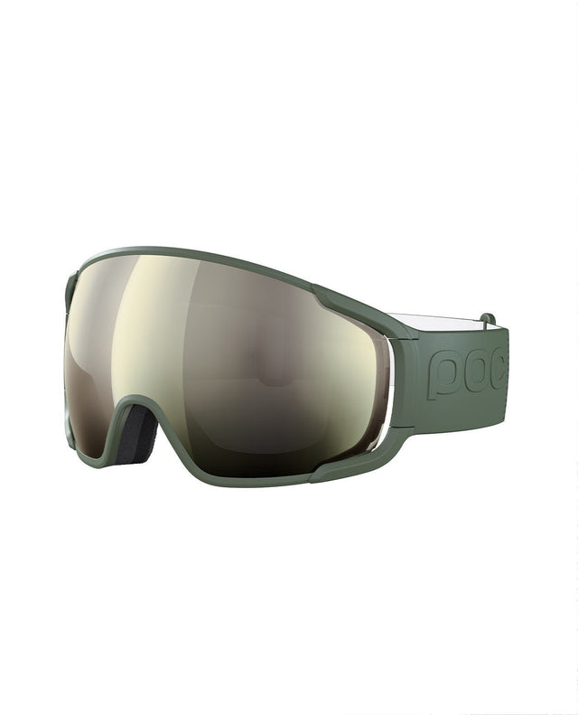 POC Zonula - Epidote Green/Partly Sunny Ivory - Goggles - Alpingaraget