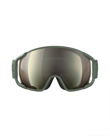 POC Zonula - Epidote Green/Partly Sunny Ivory - Goggles - Alpingaraget