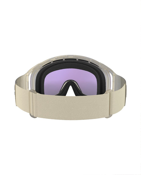 POC Zonula - Raw White/Partly Sunny Blue - Goggles - Alpingaraget