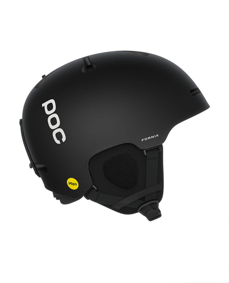 POC Fornix Mips - Uranium Black Matt - Alpingaraget