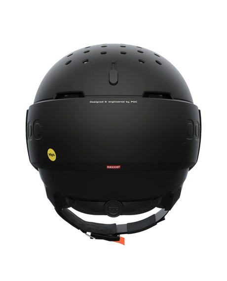 POC Levator MIPS - Uranium Black Matt - Hjälmar - Alpingaraget